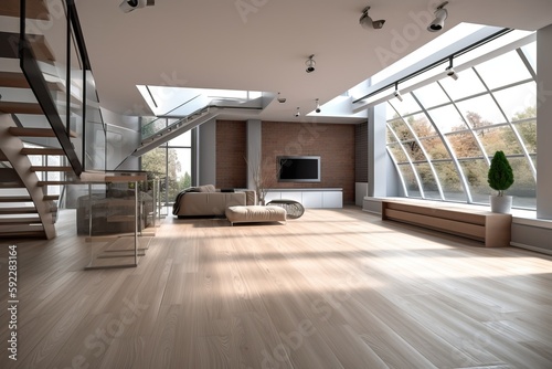 Impressive modern interior ...
