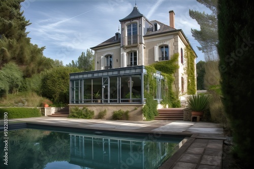 Luxury traditional French m...
