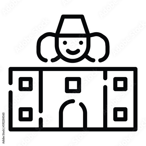 we need to stand in front of the biggest�funhouse