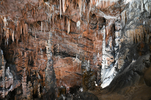 Vilenica cave in Slovenia was the first cave opened for tourist visits on the world
