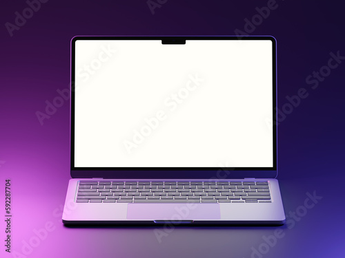 Isolated Devices Mockup.