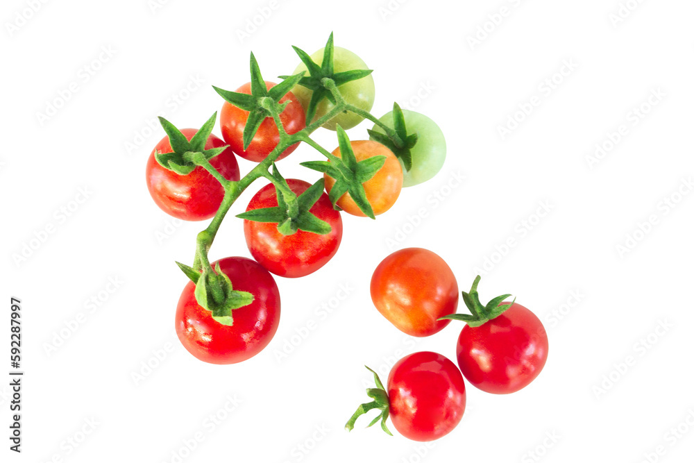 Fresh tomatoe isolated on white background, Raw food Fresh tomatoe isolated on white background, Raw food