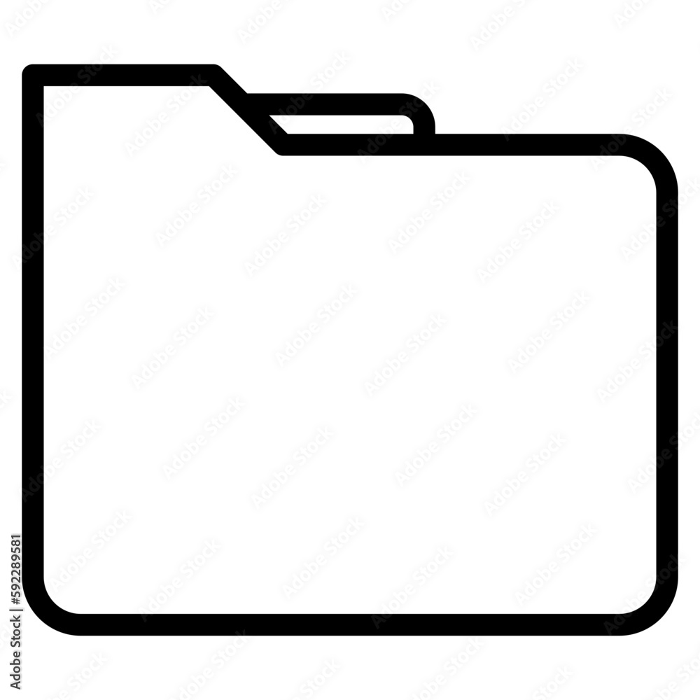 folder line folder line