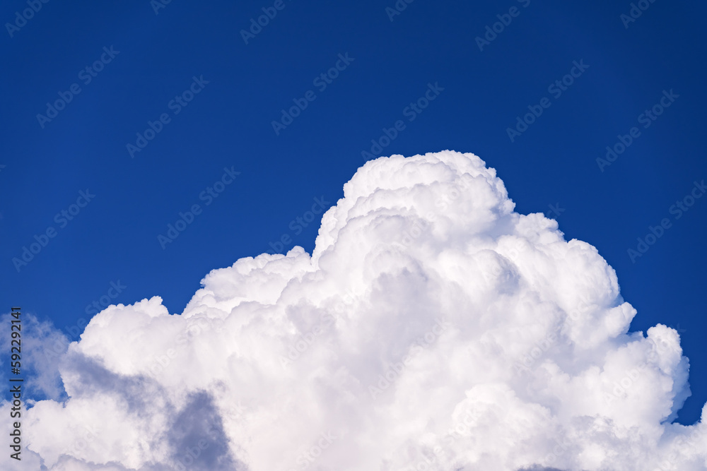 Amazing white clouds in blue sky background Good weather day landscape background Amazing white clouds in blue sky background Good weather day landscape background