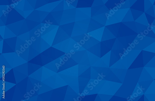 抽象的なモザイク背景の青色のシームレス素材