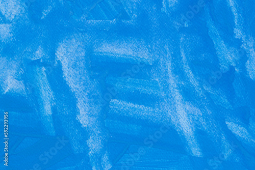 blue color painted background texture