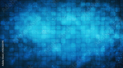 blue pattern texture background for wallpaper generative ai