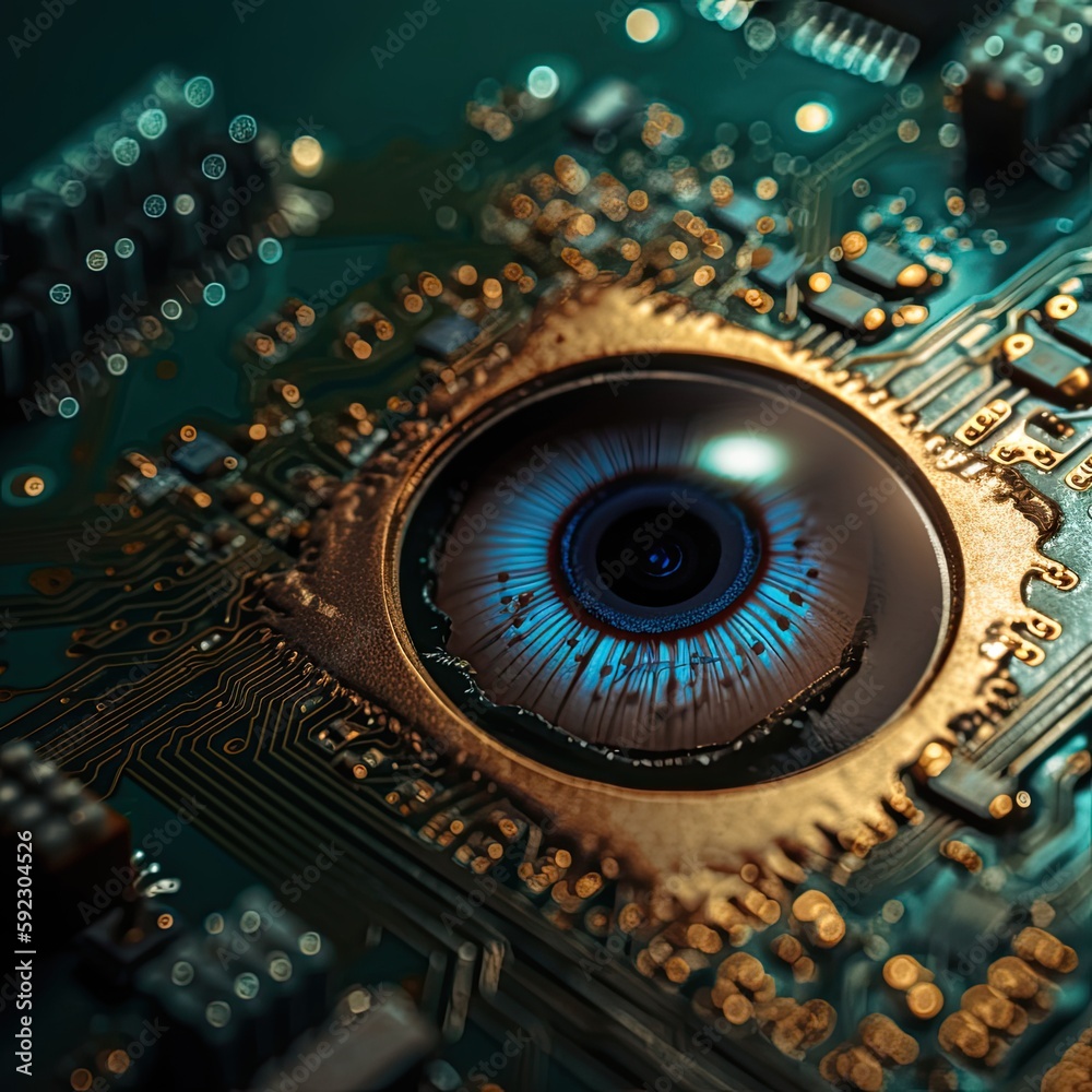 The Eyes of the Electronic Circuit Board: Modern Technology Monitoring Your Every Move: Generative AI