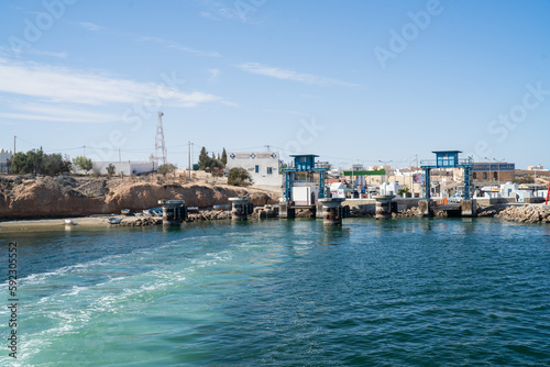 Fototapeta Naklejka Na Ścianę i Meble -  View of Djerba, a large island in southern Tunisia