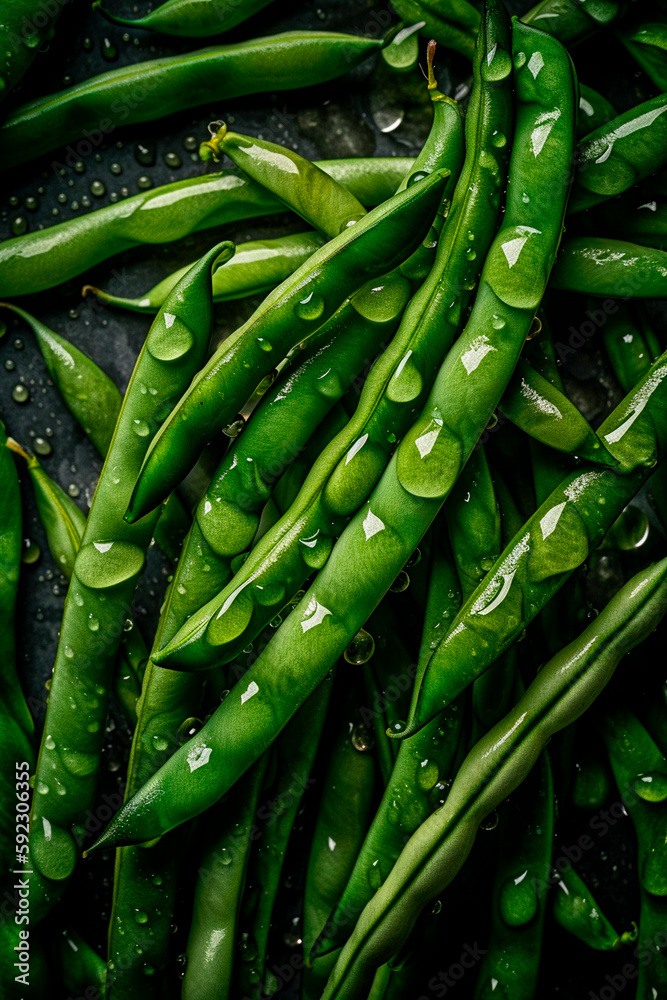 Fresh green beans (Generative AI) Fresh green beans (Generative AI)