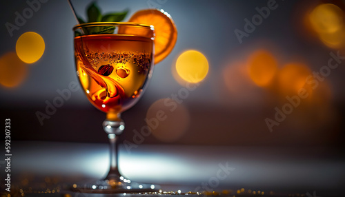 Delicious Cocktail - Generative AI