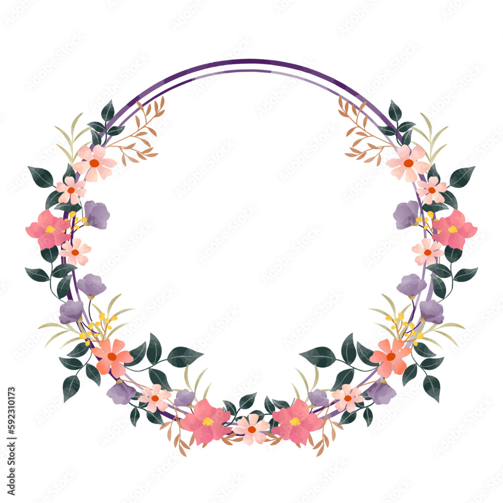 Flower Wreath Flower Wreath