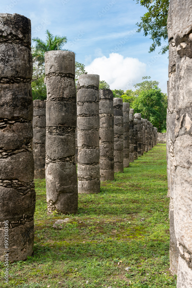 Chichen Itza - The Thousand Columns