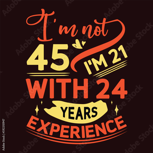 Birthday Experience t shirt design