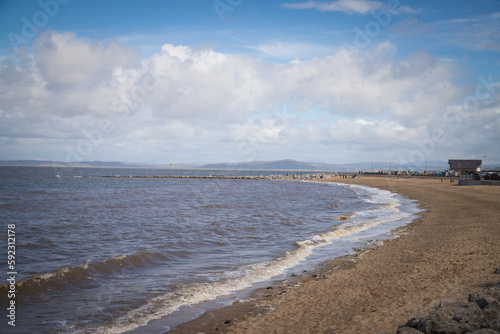 Foto Morecambe Beach Lancashire