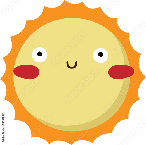 Cute Sun