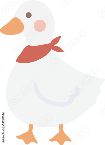 Cute Duck