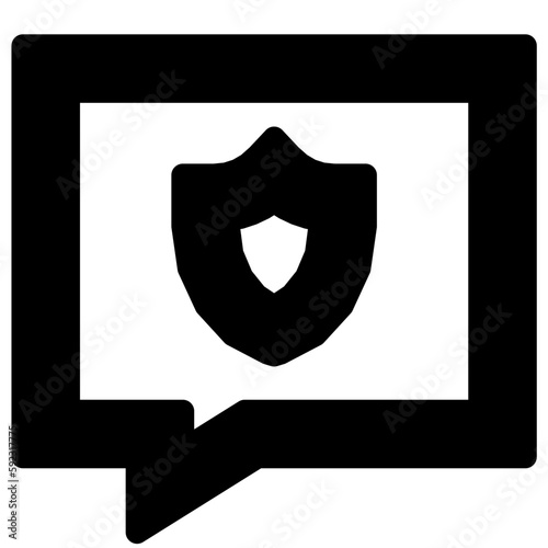 2d communication icon library