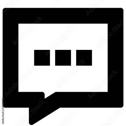 2d communication icon library