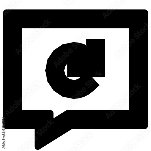 2d communication icon library