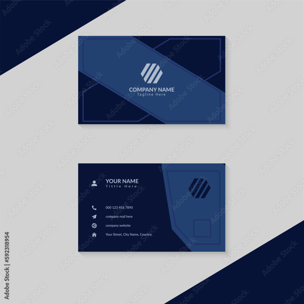 Business Card Brand Identity Design Template
Business Card Brand Identity Design Template