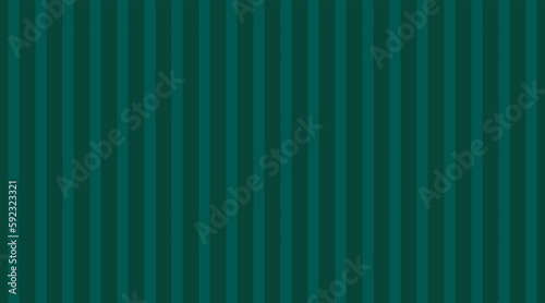 Green Stripe seamless pattern vector Background. Colorful stripe abstract texture. Stylish everyday print Vertical parallel stripes Wallpaper wrapping fashion Fabric design, Textile swatch Green Line