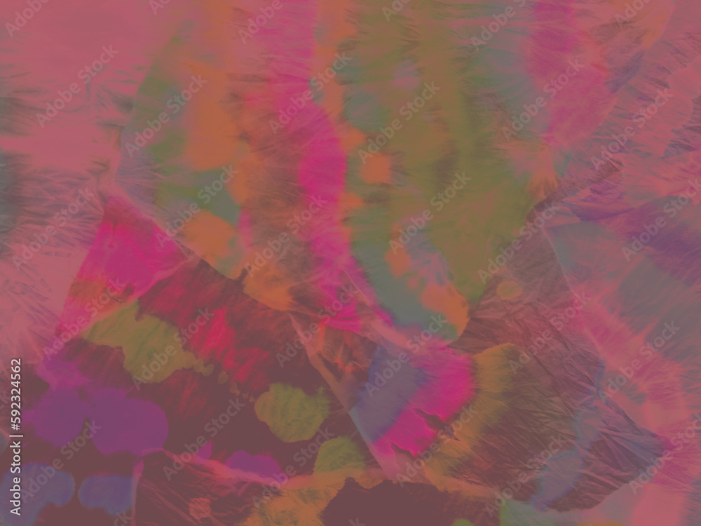 Dirty Color Texture. Pastel Fabric Pattern. Tie Dirty Color Texture. Pastel Fabric Pattern. Tie