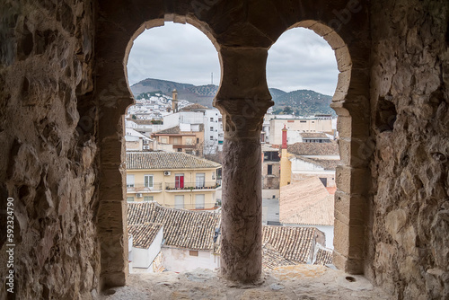 Priego de Cordoba, white village of Cordoba province in Spain