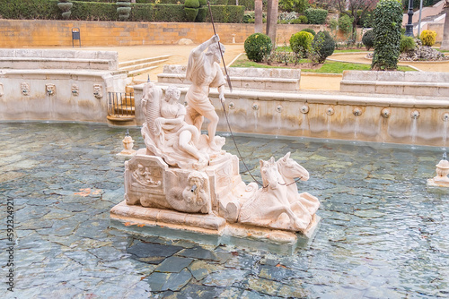 Priego de Cordoba, white village of Cordoba province in Spain