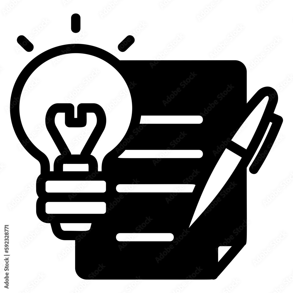 creative idea icon
