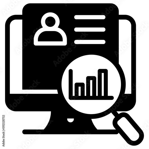 competitor analysis icon
