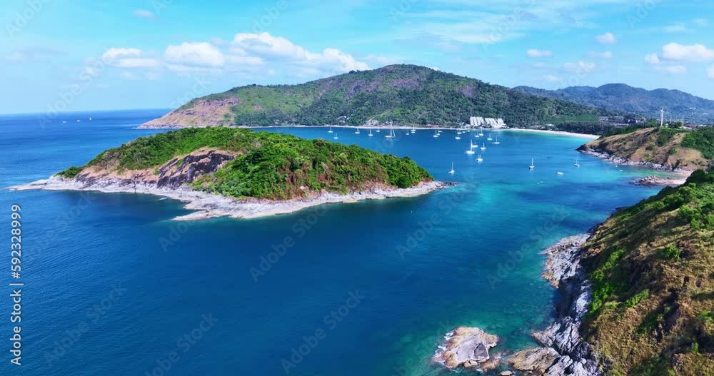 Amazing sea in Phuket Thailand on a sunny morning time, Beautiful sea background,Nature and travel concept Amazing sea in Phuket Thailand on a sunny morning time, Beautiful sea background,Nature and travel concept