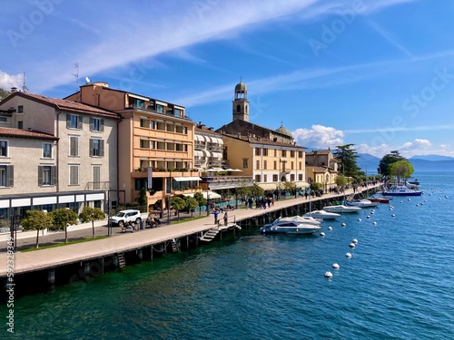 Salò, Lake Garda, Lombardy, Italy photo
