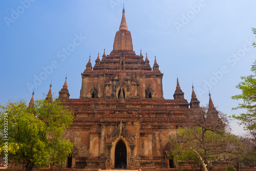 Sulamani Temple, Bagan (Pagan), UNESCO World Heritage Site, Myanmar
