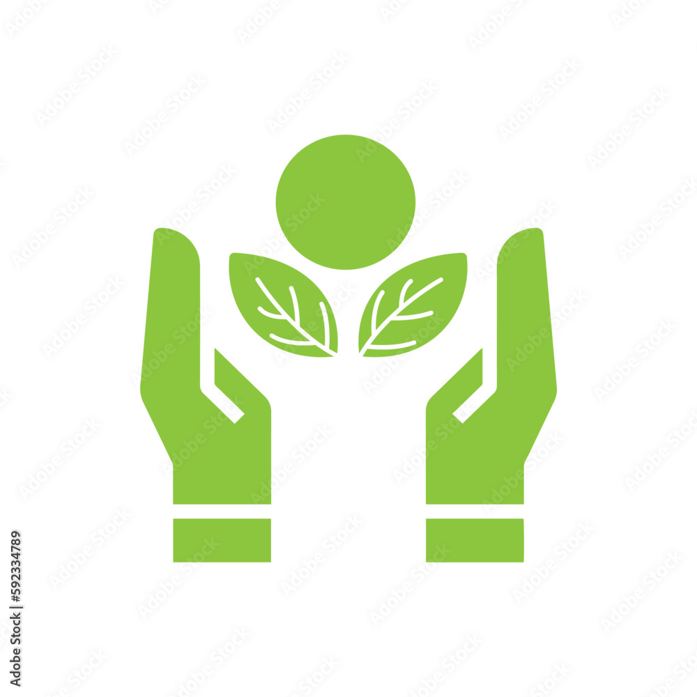 Ecology icon. Nature icon. Eco green icons. Vector eps 10 Ecology icon. Nature icon. Eco green icons. Vector eps 10