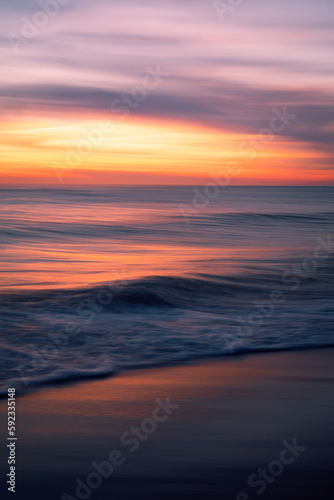 sunset in the sea © LaNae