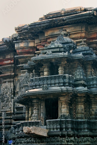 Chennakeshava temple, Somanathapura, Karnataka state, India