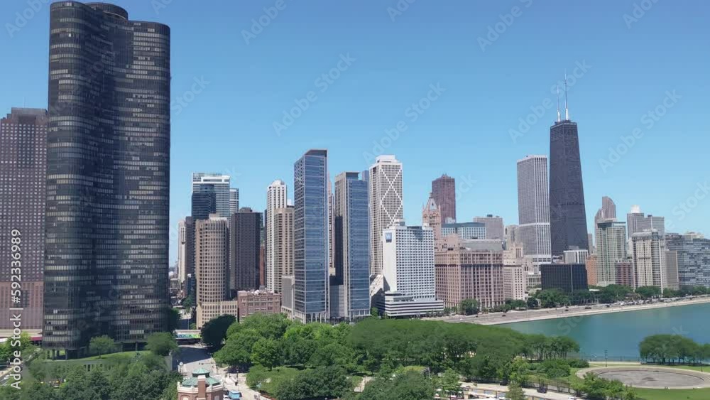 Downtown Chicago View from Navy Pier Downtown Chicago View from Navy Pier