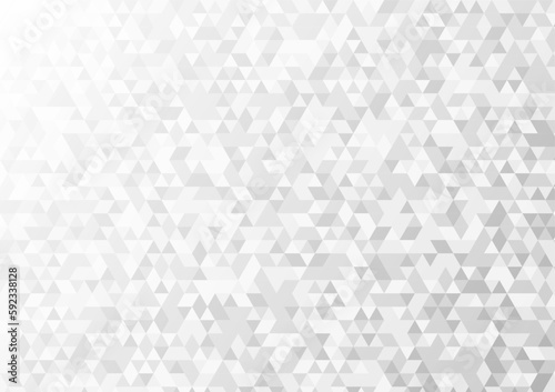 Poly triangle digital graphic background