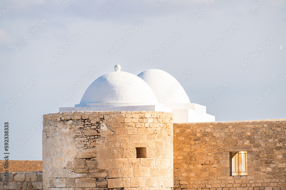 View of Djerba, a large island in southern Tunisia
