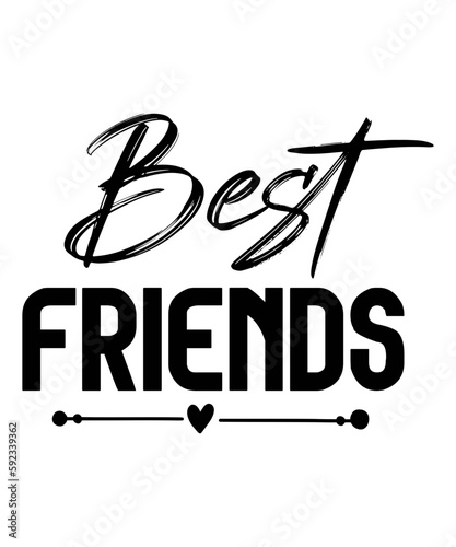 Friendship SVG Bundle, Best Friends SVG, Friends SVG, Bestie Svg, Bff Svg, Friendship Svg, Funny Friends Svg, Friendship quotes, Squad Svg