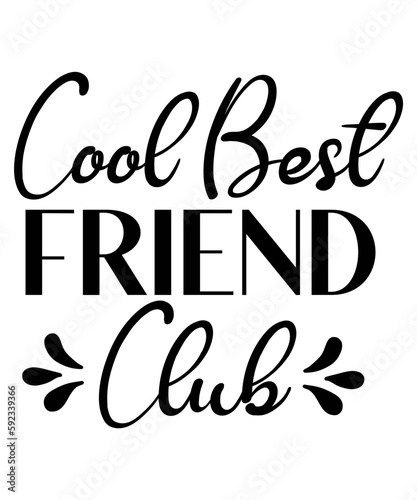 Friendship SVG Bundle, Best Friends SVG, Friends SVG, Bestie Svg, Bff Svg, Friendship Svg, Funny Friends Svg, Friendship quotes, Squad Svg