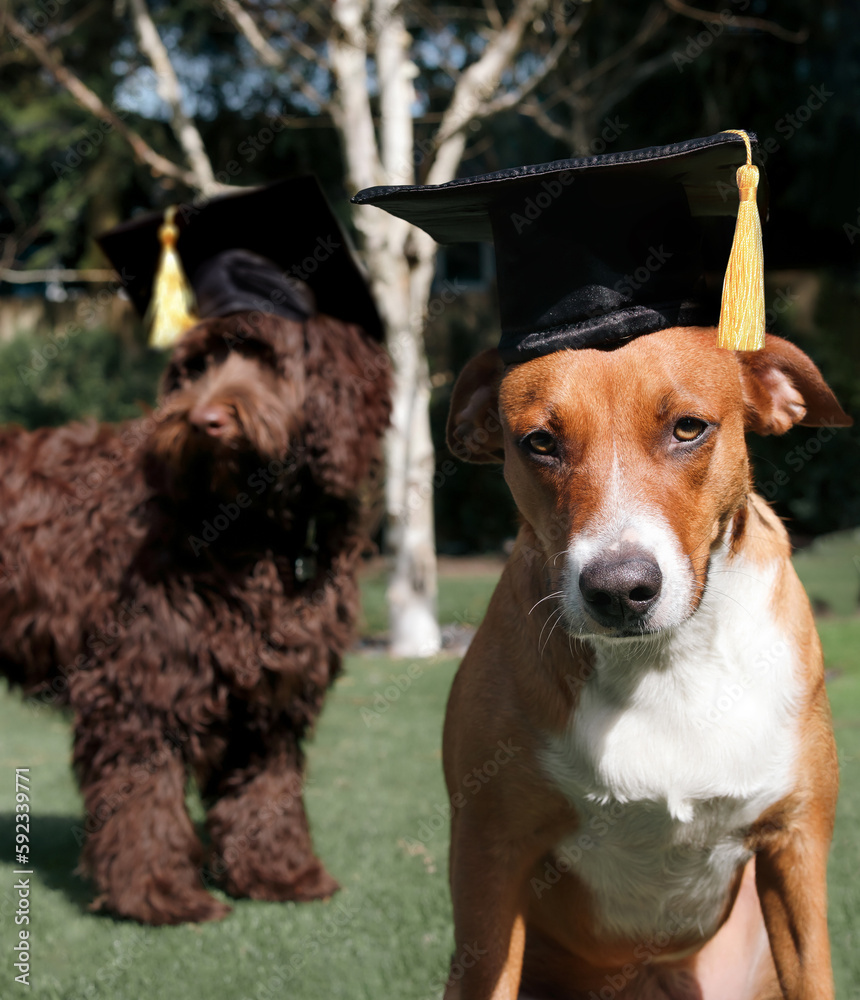 Buy Dog Graduation Cap and Gown, Cat Graduation Cap and Gown, Pet  Graduation Cap and Gown, Same Price Any Size. Your Choice of Color. Online  in India - Etsy