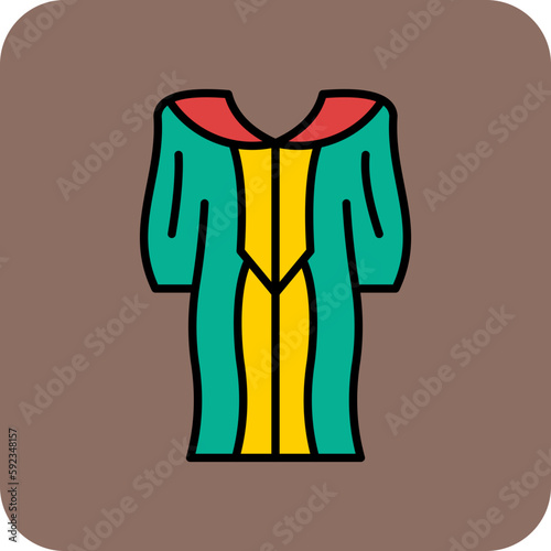 Djellaba Icon