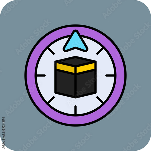 Qibla Icon