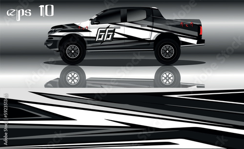 full body truck car packs, car stickers, rally and racing cars