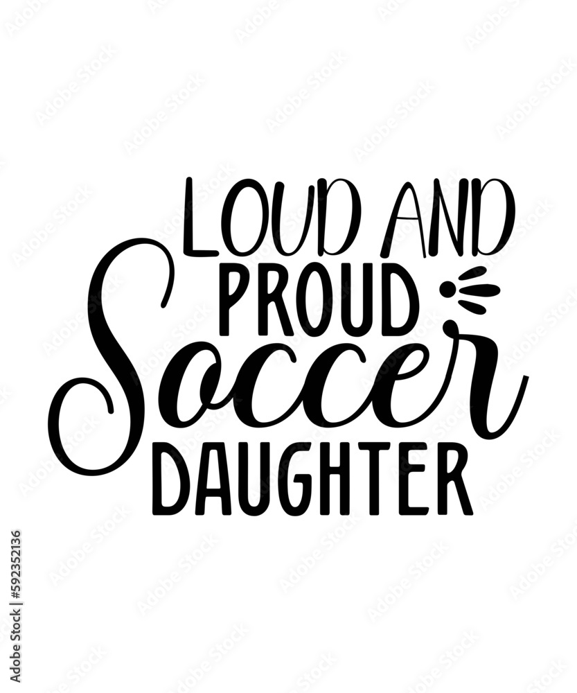 Soccer Mom SVG Bundle, Soccer SVG, Soccer Shirt SVG, Soccer Mom Life