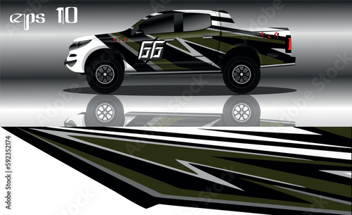 full body truck car packs, car stickers, rally and racing cars