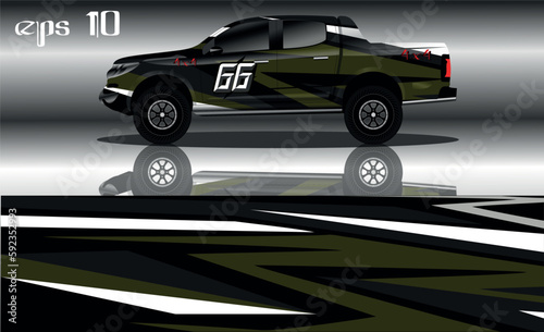 full body truck car packs, car stickers, rally and racing cars