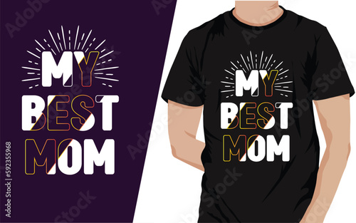 happy mothers dey t-shirt design